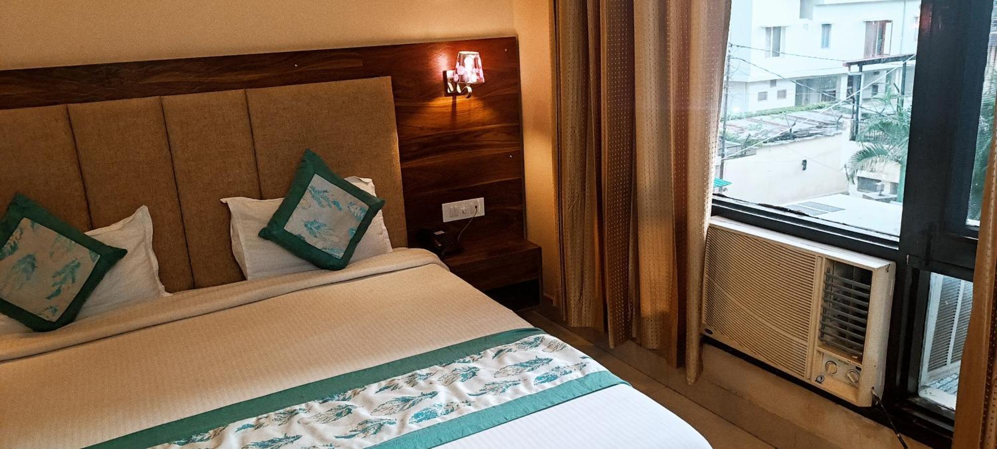 Hotel Prasanna Inn Rishīkesh Quarto foto