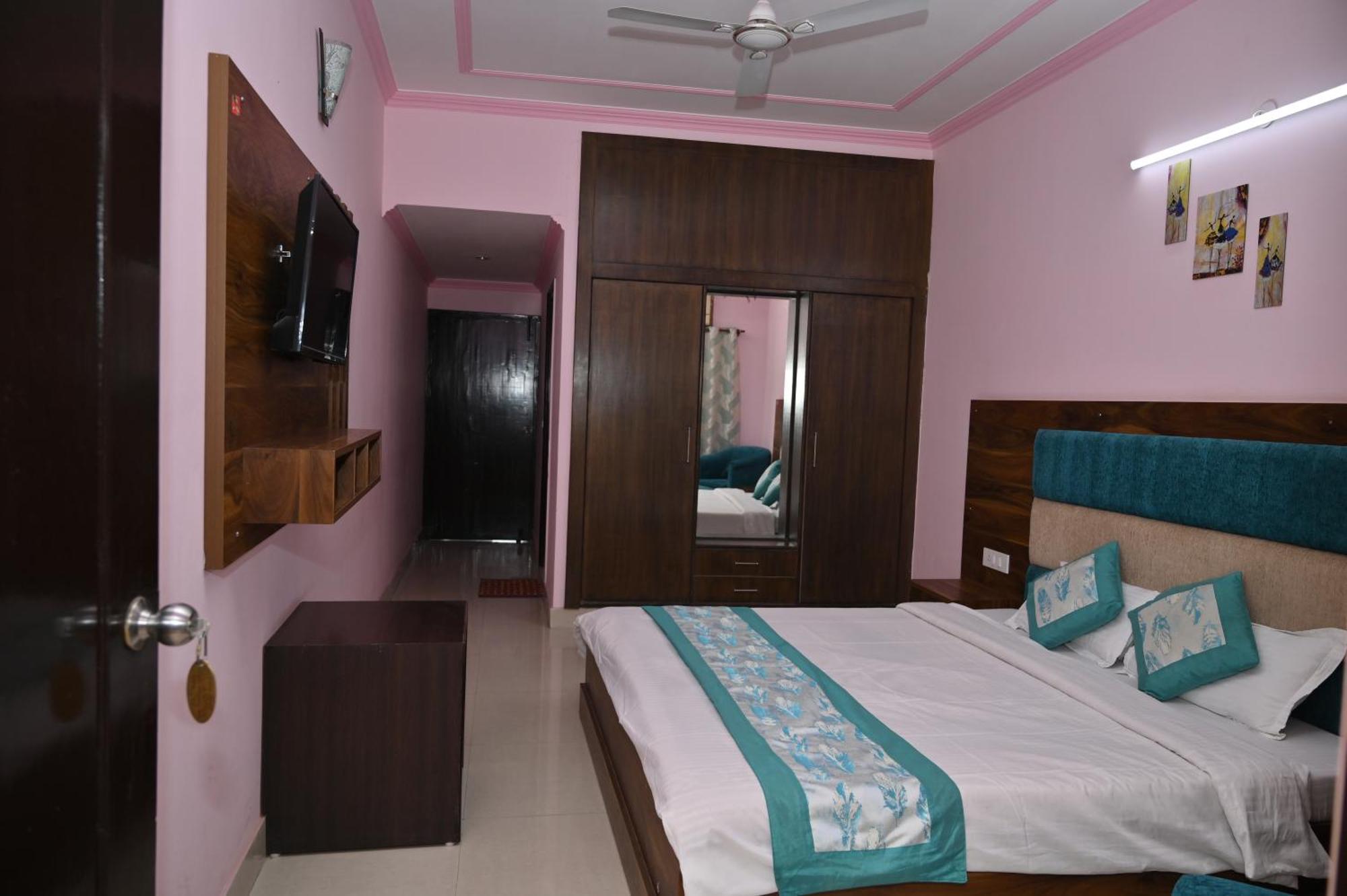 Hotel Prasanna Inn Rishīkesh Exterior foto