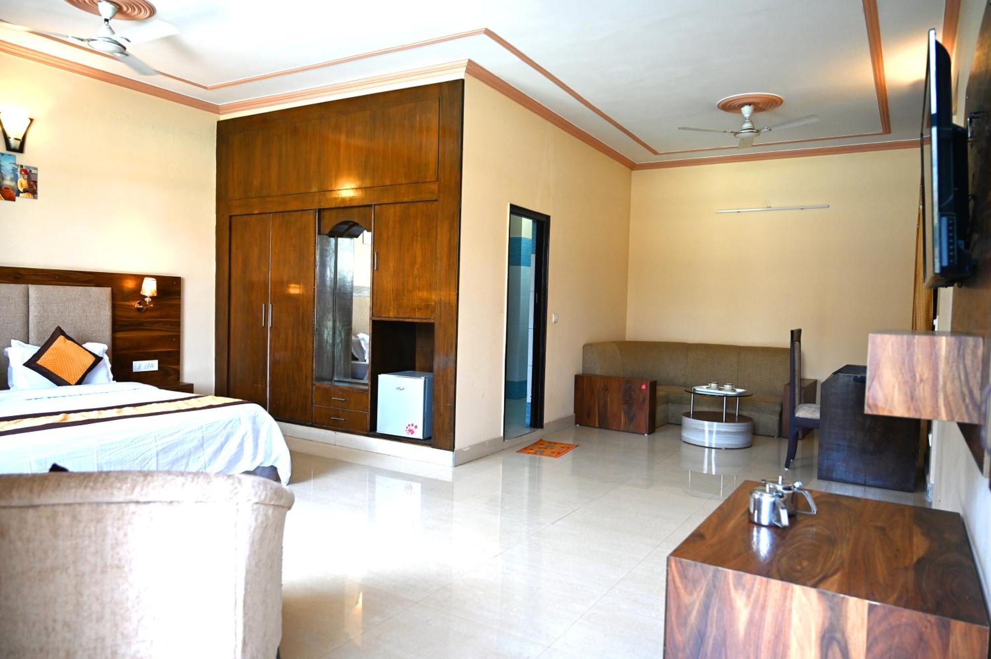 Hotel Prasanna Inn Rishīkesh Exterior foto
